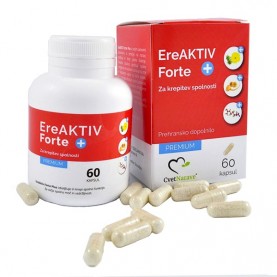 EreAKTIV Forte Plus 60 capsule Tinture, oli e vitamini